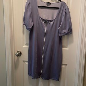 Women’s size large, baby  blue color by BeBe size extra-large